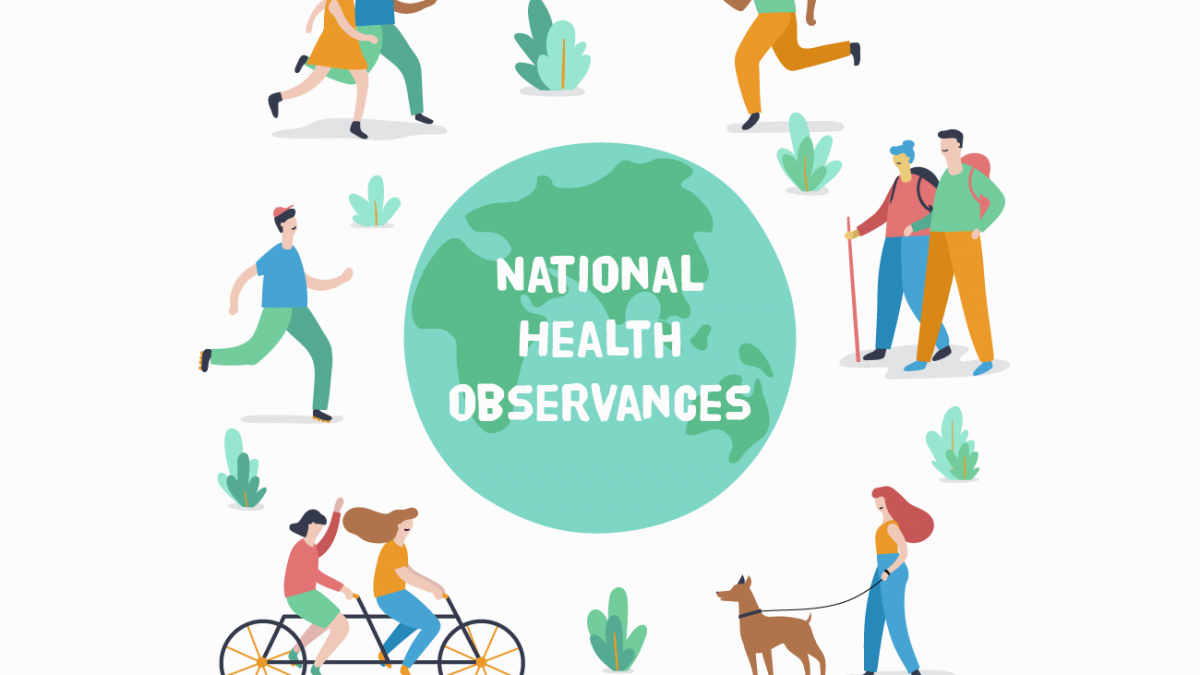 National Health Observances 2025 - Netta Adelheid
